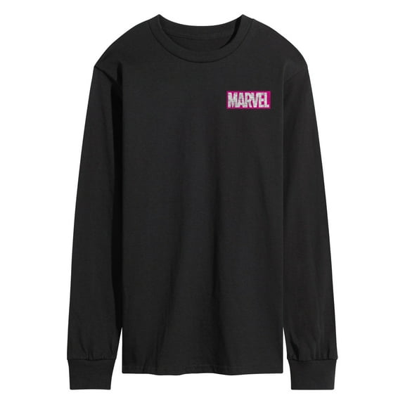 Marvel X-Men - Gambit - Men's Long Sleeve Graphic T-Shirt