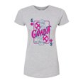 thumbnail image 1 of Marvel X-Men - Gambit Playing Card - Juniors Fitted Graphic T-Shirt, 1 of 4