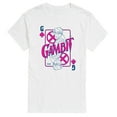 thumbnail image 1 of Marvel X-Men - Gambit Playing Card - Men's Short Sleeve Graphic T-Shirt, 1 of 4