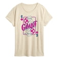 thumbnail image 1 of Marvel X-Men - Gambit Playing Card - Women's Short Sleeve Graphic T-Shirt, 1 of 5