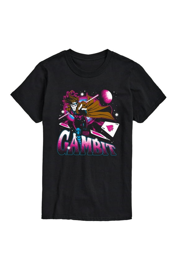 X-Men - Gambit Space - Men's Short Sleeve Graphic T-Shirt