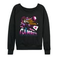 thumbnail image 1 of Marvel X-Men - Gambit Space - Women's French Terry Pullover Sweatshirt, 1 of 5