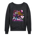thumbnail image 1 of Marvel X-Men - Gambit Space - Women's French Terry Pullover Long Sleeve Shirt, 1 of 5
