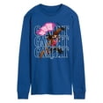 thumbnail image 1 of Marvel X-Men - Gambit Stack - Men's Long Sleeve Graphic T-Shirt, 1 of 5