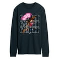 thumbnail image 1 of Marvel X-Men - Gambit Stack - Men's Long Sleeve Graphic T-Shirt, 1 of 5