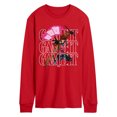 thumbnail image 1 of Marvel X-Men - Gambit Stack - Men's Long Sleeve Graphic T-Shirt, 1 of 4