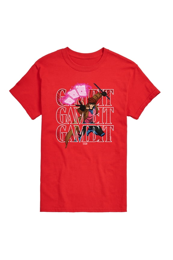 X-Men - Gambit Stack - Men's Short Sleeve Graphic T-Shirt