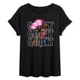 thumbnail image 1 of X-Men - X-Men Gambit Stack Oversized Graphic T-Shirt, 1 of 4