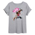 thumbnail image 1 of Marvel X-Men - Gambit Stack - Women's Oversized Graphic T-Shirt, 1 of 4