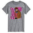 thumbnail image 1 of Marvel X-Men - Gambit With Logo - Men's Short Sleeve Graphic T-Shirt, 1 of 4