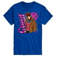 thumbnail image 1 of Marvel X-Men - Gambit With Logo - Men's Short Sleeve Graphic T-Shirt, 1 of 4