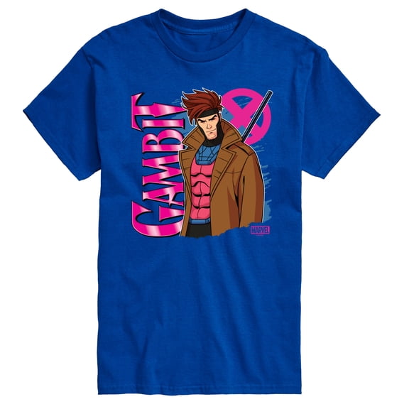 Marvel - X-Men Gabmit With Logo Men's Short Sleeve Graphic T-Shirt