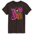 thumbnail image 1 of Marvel X-Men - Gambit With Logo - Men's Short Sleeve Graphic T-Shirt, 1 of 3