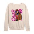 thumbnail image 1 of Marvel X-Men - Gambit With Logo - Women's French Terry Pullover Sweatshirt, 1 of 5