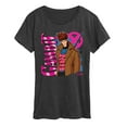 thumbnail image 1 of Marvel X-Men - Gambit With Logo - Women's Short Sleeve Graphic T-Shirt, 1 of 5