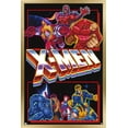 thumbnail image 1 of Marvel X-Men Game - Battle Wall Poster, 22.375" x 34", Framed, 1 of 5