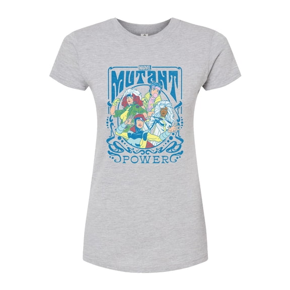 Marvel X-Men - Girl Group - Juniors Fitted Graphic T-Shirt