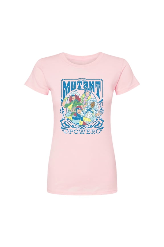 X-Men - Girl Group - Juniors Fitted Graphic T-Shirt