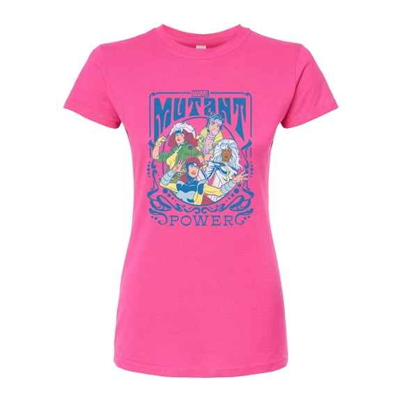 Marvel X-Men - Girl Group - Juniors Fitted Graphic T-Shirt