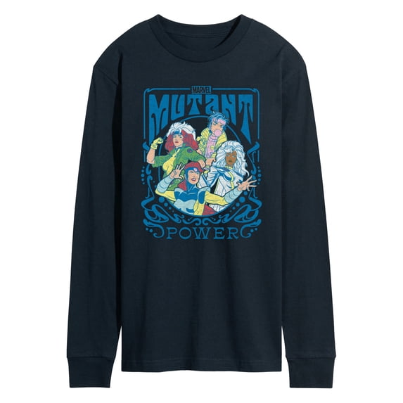Marvel X-Men - Girl Group - Men's Long Sleeve Graphic T-Shirt