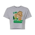 thumbnail image 1 of Marvel X-Men - Groot Sticker - Juniors Cropped Graphic T-Shirt, 1 of 5