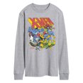 thumbnail image 1 of Marvel X-Men - Group Logo - Men's Long Sleeve Graphic T-Shirt, 1 of 5