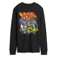 thumbnail image 1 of Marvel X-Men - Group Logo - Men's Long Sleeve Graphic T-Shirt, 1 of 5