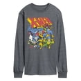 thumbnail image 1 of Marvel X-Men - Group Logo - Men's Long Sleeve Graphic T-Shirt, 1 of 5