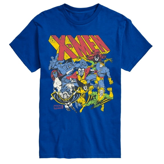 Marvel X-Men - Group Logo - Men's Short Sleeve Graphic T-Shirt
