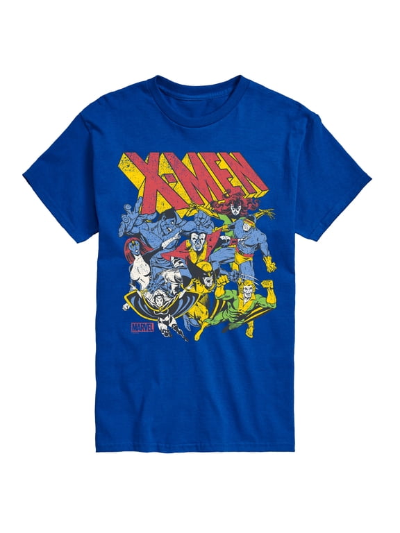 - X-Men Group Logo Short Sleeve Graphic T-Shirt
