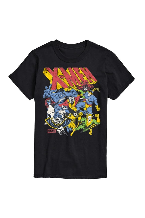 X-Men - Group Logo - Men's Short Sleeve Graphic T-Shirt