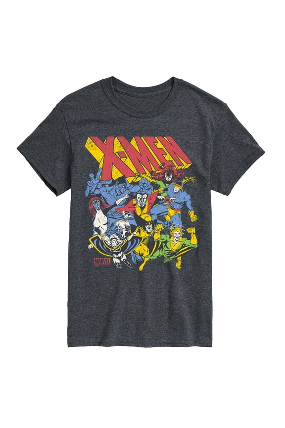X-Men - Group Logo - Men's Short Sleeve Graphic T-Shirt