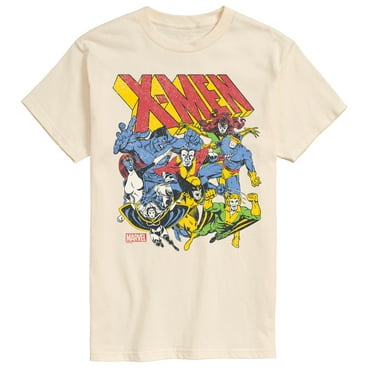Marvel X-Men - Group Logo - Men's Short Sleeve Graphic T-Shirt