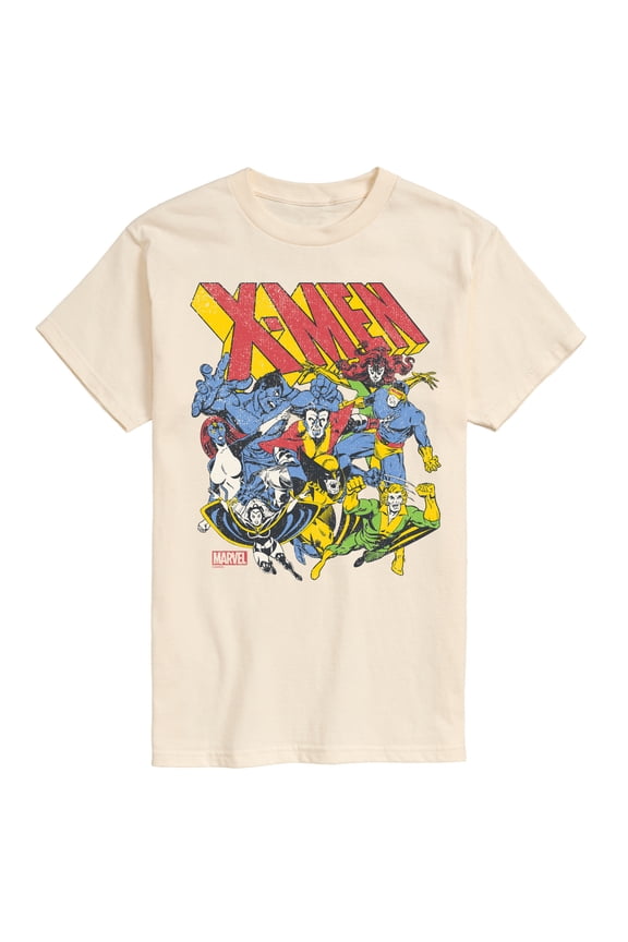 - X-Men Group Logo Short Sleeve Graphic T-Shirt