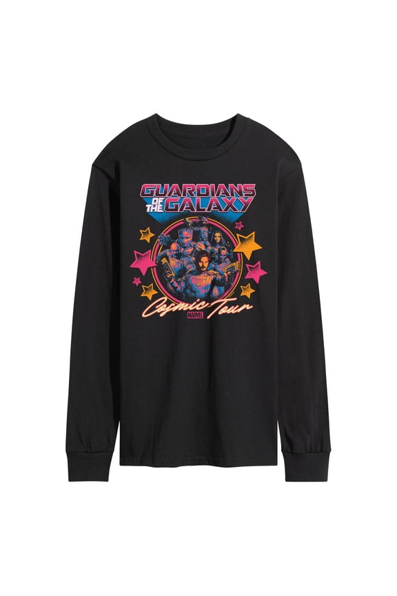 X-Men - Guardians Cosmic Tour - Men's Long Sleeve Graphic T-Shirt