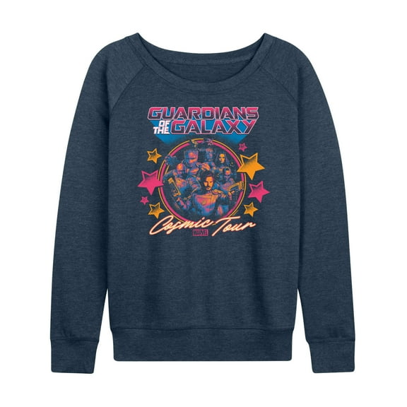 Marvel - Guardians of the Galaxy Cosmic Tour - Maternity Scoop Neck Graphic T-Shirt