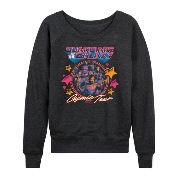 Marvel X-Men - Guardians Cosmic Tour - Women's French Terry Pullover Sweatshirt
