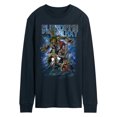 thumbnail image 1 of Marvel X-Men - Guardians Star Burst - Men's Long Sleeve Graphic T-Shirt, 1 of 5