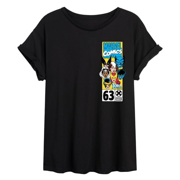 X-Men - X Men Heads Relaxed Fit T-Shirt
