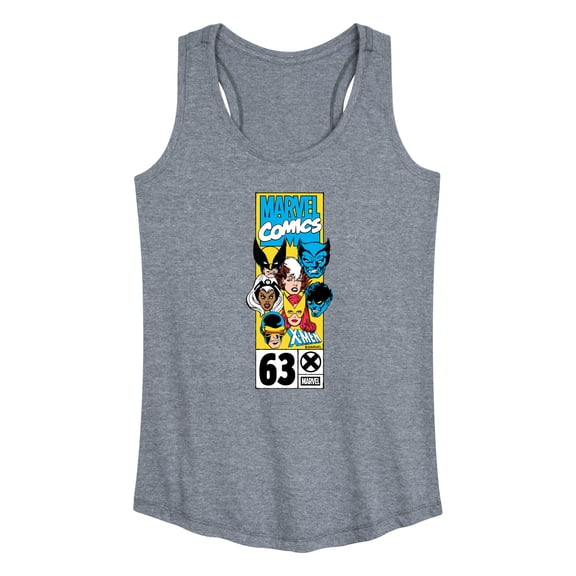 Marvel - X Men Heads - Women's Racerback Tank