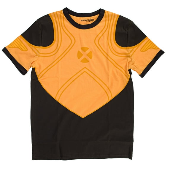 Marvel X-Men I Am Wolverine Mens Yellow T-Shirt | S
