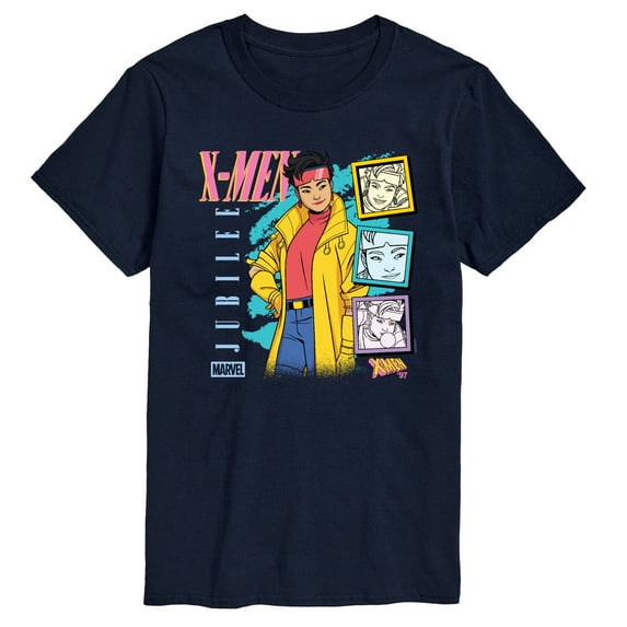 Marvel - X-Men Jubilee 90S - Men's Short Sleeve Graphic T-Shirt