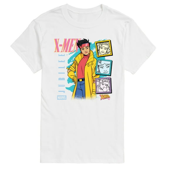 Marvel - X-Men Jubilee 90S - Men's Short Sleeve Graphic T-Shirt