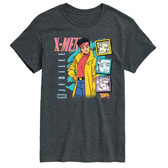 Marvel - X-Men Jubilee 90S - Men's Short Sleeve Graphic T-Shirt