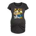 thumbnail image 1 of Marvel X-Men - Kanji Stacked - Maternity Scoop Neck Graphic T-Shirt, 1 of 5
