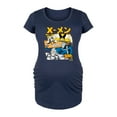 thumbnail image 1 of Marvel X-Men - Kanji Stacked - Maternity Scoop Neck Graphic T-Shirt, 1 of 5