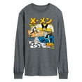 thumbnail image 1 of Marvel X-Men - Kanji Stacked - Men's Long Sleeve Graphic T-Shirt, 1 of 5