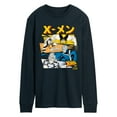 thumbnail image 1 of Marvel X-Men - Kanji Stacked - Men's Long Sleeve Graphic T-Shirt, 1 of 5