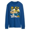 thumbnail image 1 of Marvel X-Men - Kanji Stacked - Men's Long Sleeve Graphic T-Shirt, 1 of 5