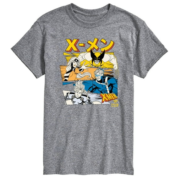 Marvel X-Men - Kanji Stacked - Men's Short Sleeve Graphic T-Shirt